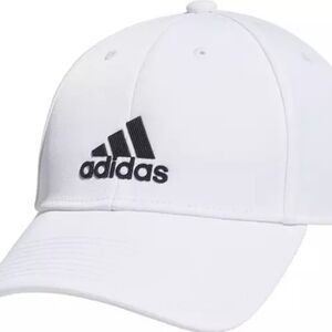 NWT Adidas Decision 3 Hat White